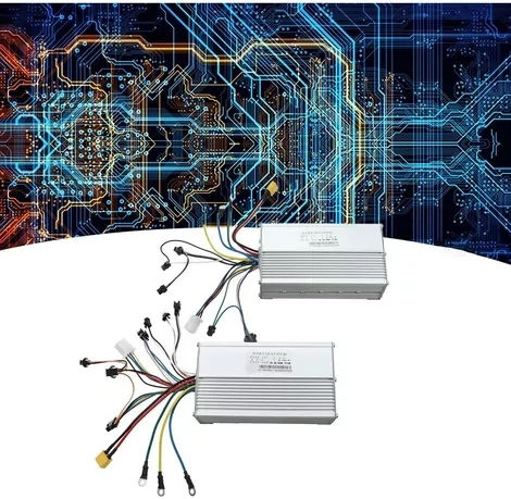 Kιτ Controller & Display J&p 46v 30a Hall