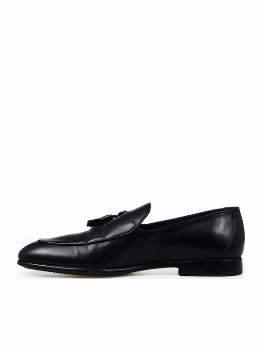 Leather Men's Dress Shoes Black