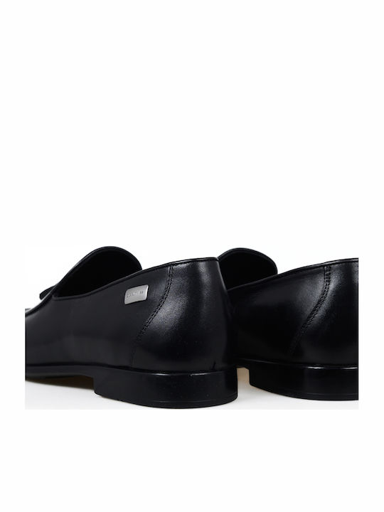 Leather Men's Dress Shoes Black