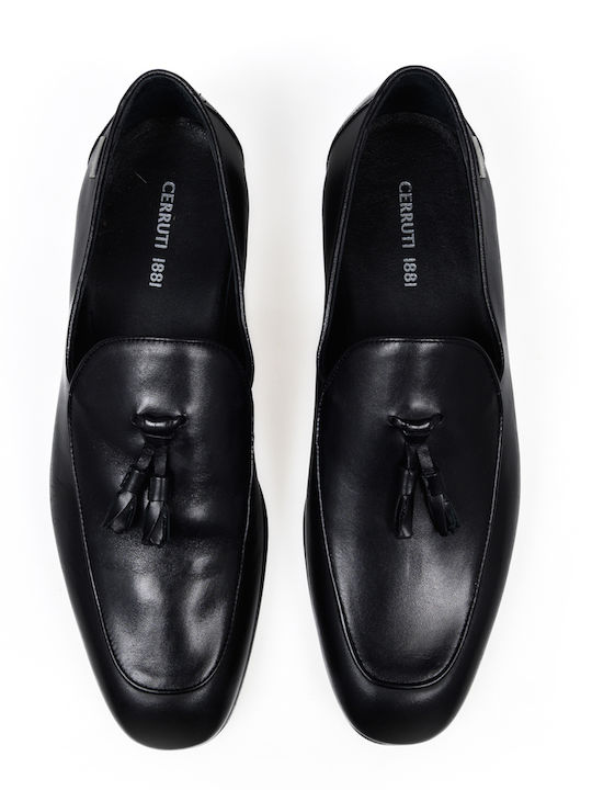 Leather Men's Dress Shoes Black
