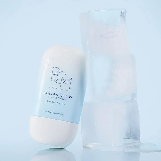 Bom Water Glow Sonnencreme Serum Gesicht SPF50+ 50g