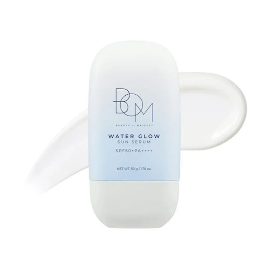 Bom Water Glow Sonnencreme Serum Gesicht SPF50+ 50g