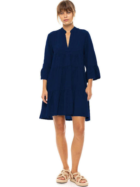 Pink Label Women's Green Beach Caftan