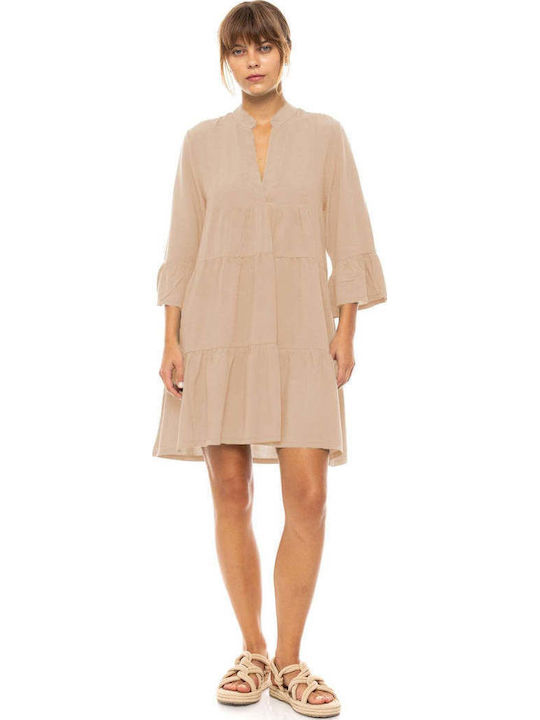 Pink Label Women's Green Beach Caftan