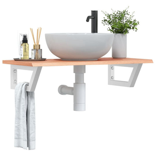 vidaXL Blat cu Lavoar Oak vidaXL Blat cu Lavoar Oak
