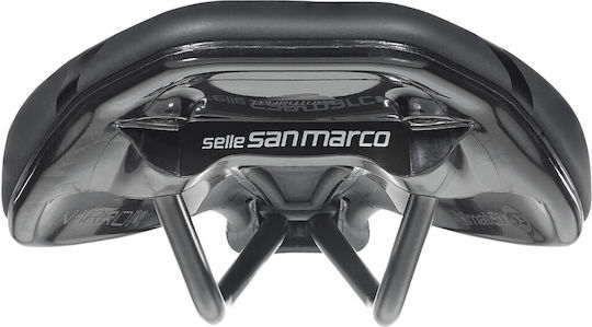 Selle San Marco Ground Σέλα Ποδηλάτου Carbon Γκρι