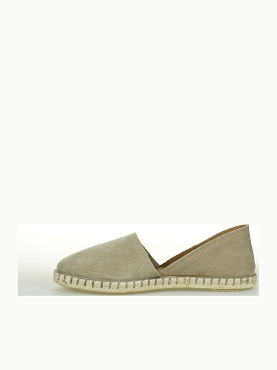 Carmen-Serraje-Spitze Damen Espadrilles in Rosa Farbe