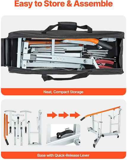Vevor Motorcycle Tire Changing Kit Dual Sport Suitable for 406-533 Mm Rims 15 17 20 25 Mm Axles Zxcmtcltghgjm4vf9001v0