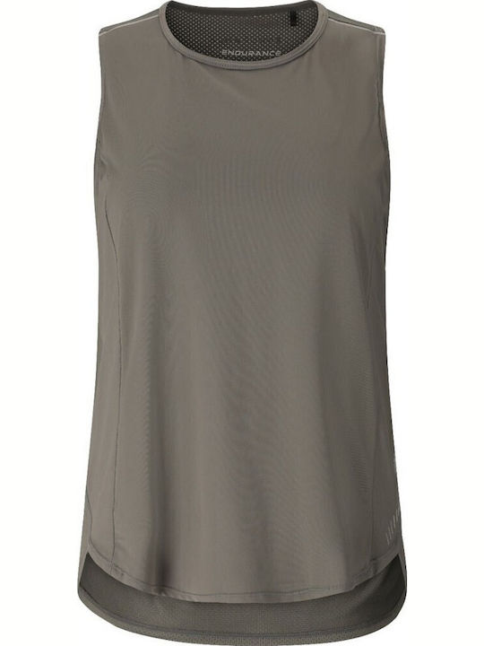 Bluza Damă Fără Mâneci Gunmetal