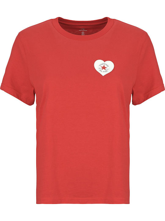 Damen T-Shirt Rote