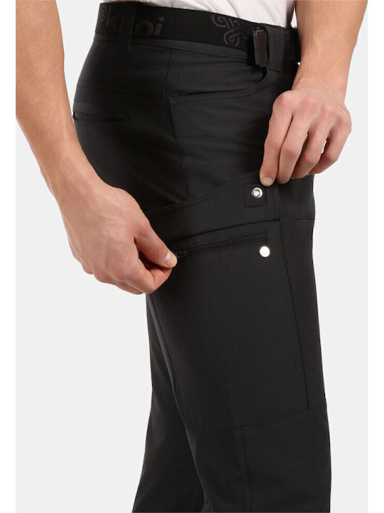 Kilpi Men's Long Hiking Trousers Black