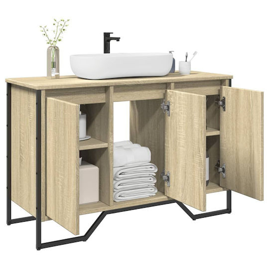 vidaXL Πάγκος χωρίς Νιπτήρα Μ91xΒ35xΥ60cm Δρυς vidaXL Πάγκος χωρίς Νιπτήρα Μ91xΒ35xΥ60cm Δρυς