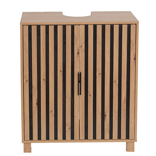 Eurocasa Πάγκος χωρίς Νιπτήρα Μ60xΒ30xΥ70cm Ξύλινο Eurocasa Πάγκος χωρίς Νιπτήρα Μ60xΒ30xΥ70cm Ξύλινο