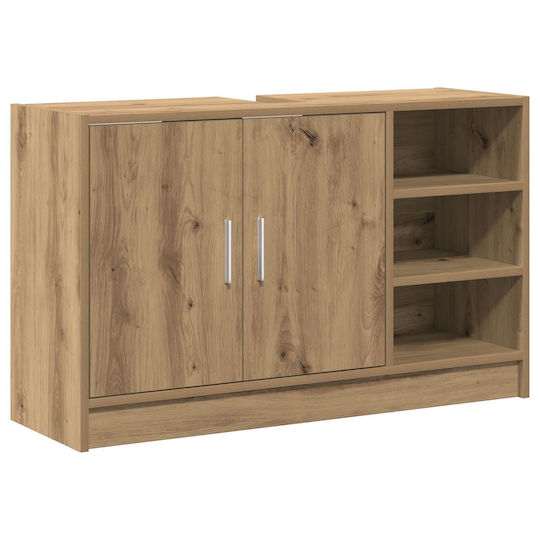 vidaXL Blat fără Lavoar L90xW29xH55cm Oak