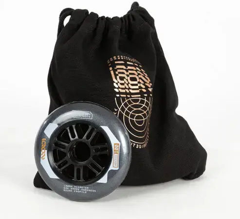 Iqon Wheels Access Combo 100 Dark Grey 3 Pieces