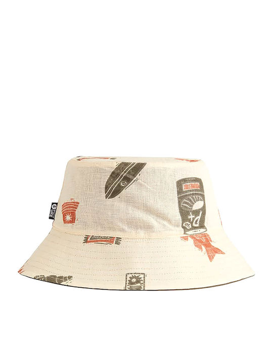 Picture Organic Clothing Fabric Men's Hat Style Bucket Khaki