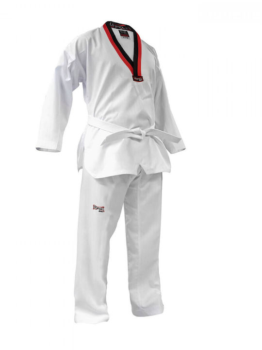 Olympus Sport Στολή Taekwondo Παιδική Λευκή