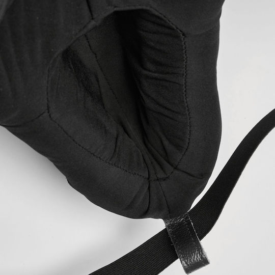 Leather Groin Protector Leone Sport Caligola Classico Pro Prc02 Black