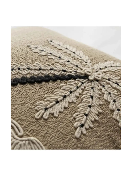 Gofis Home Decorative Pillow Case Azael from 100% Cotton Azael 582 45x45cm