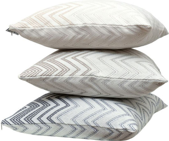 Anna Riska Sofa-Kissen Sand 55x55cm