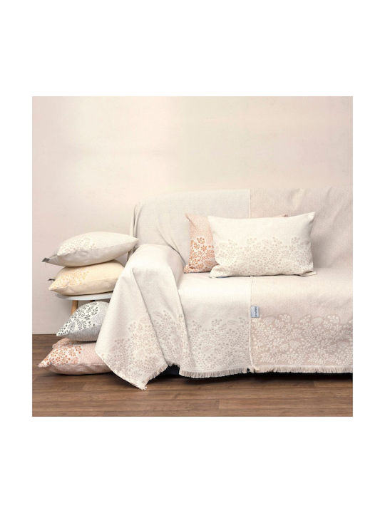 Anna Riska Sofa Cushion Sand 42x42cm