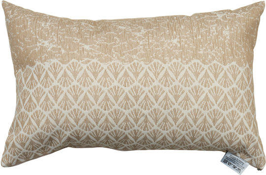 Anna Riska Μαξιλάρι Καναπέ Beige 32x52εκ.