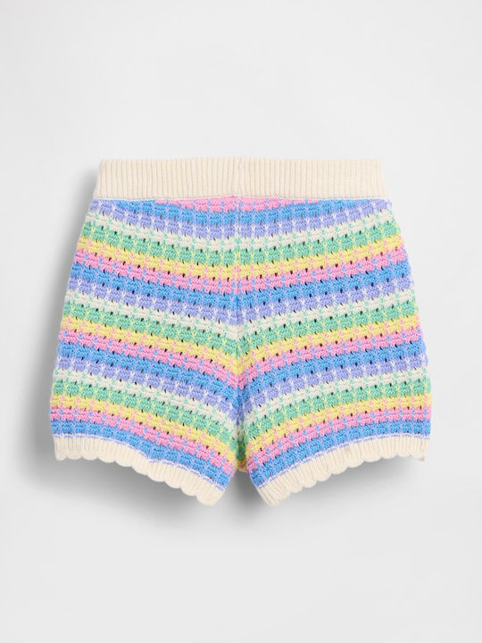 Παιδικό Σορτς/Βερμούδα Υφασμάτινο Multi Stripe