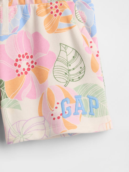 Παιδικό Σορτς/Βερμούδα Υφασμάτινο Multi Floral