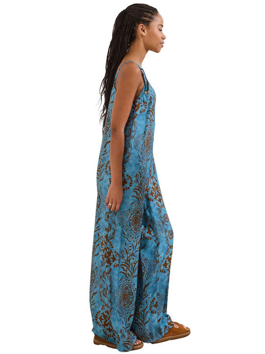 Women's One-piece Jumpsuit Petrol