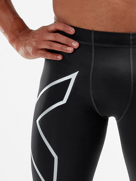 2XU Ανδρικό Αθλητικό Κολάν Compression Μακρύ Μαύρο