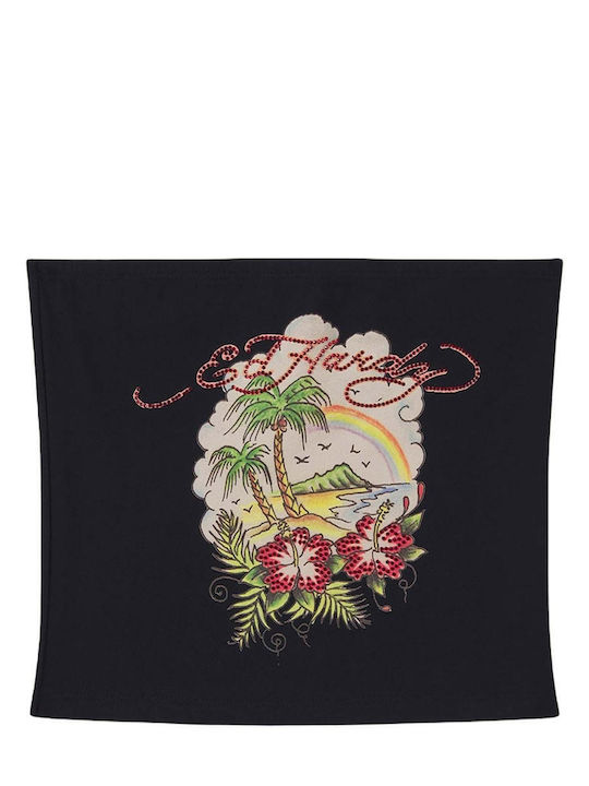Γυναικείο Crop Top Μαύρο