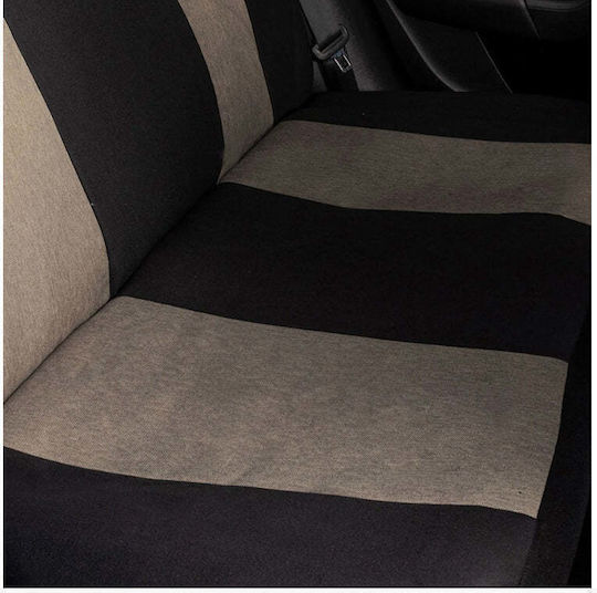 Set Universal Huse Scaune Auto Negre Bej Personalizate Hyundai