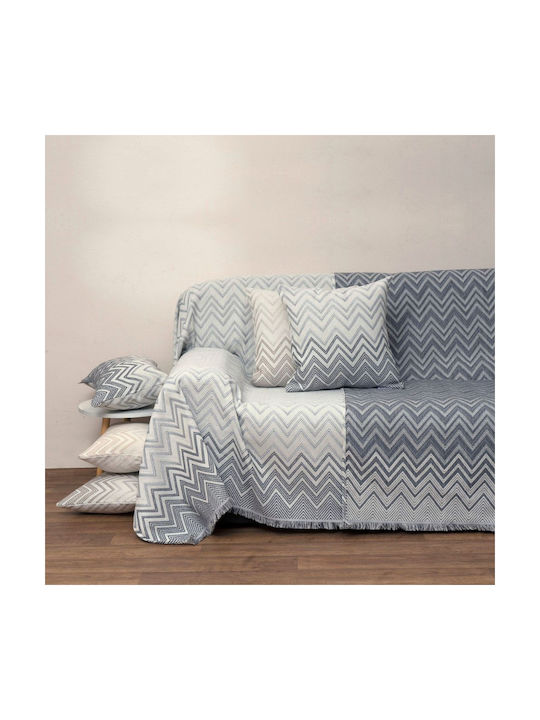 Anna Riska Μαξιλάρι Καναπέ Dark Grey 42x42εκ.