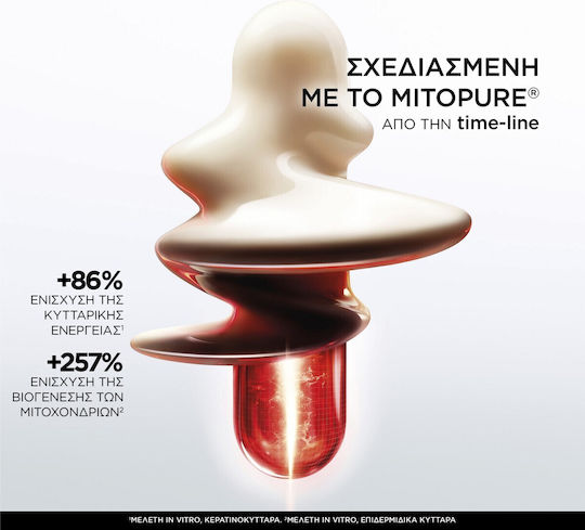 Absolue Longevity MD Intercept Moisturizing & Anti-Aging Face Cream Serum with Mitopure® for Brightening & Revitalization 50ml