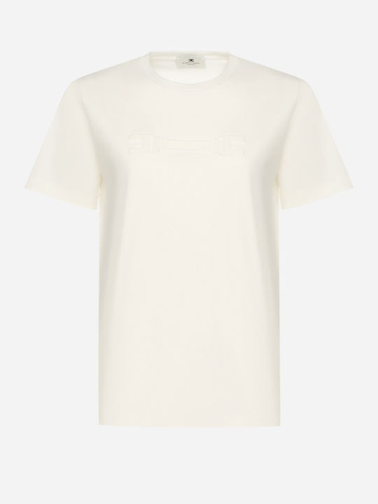 Damen T-Shirt Weiß