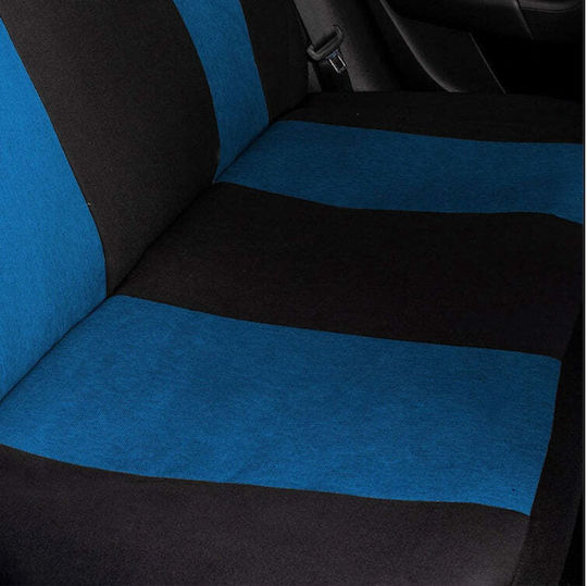 Set Universal Nero Blue Custom Seat Covers Hyundai