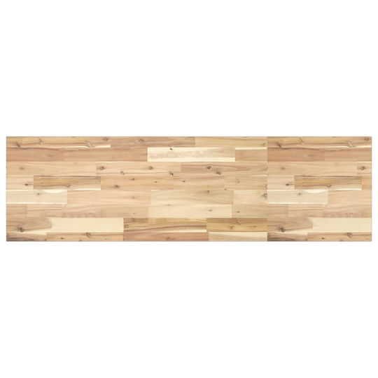 vidaXL Waschtisch ohne Waschbecken L160xB40xH2cm Raw