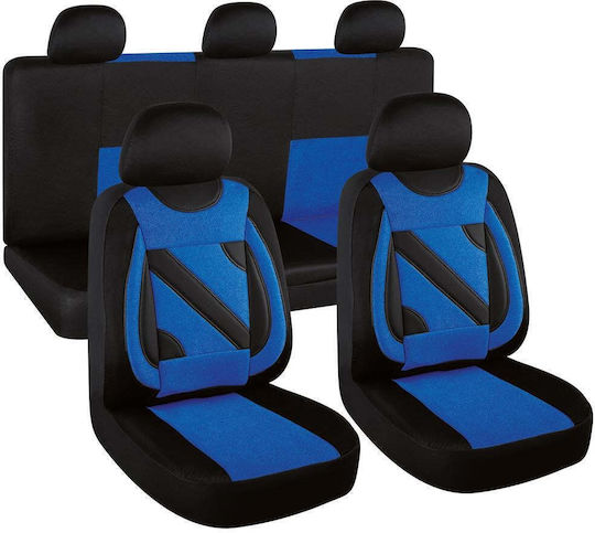 Set Nero Blue Chairs