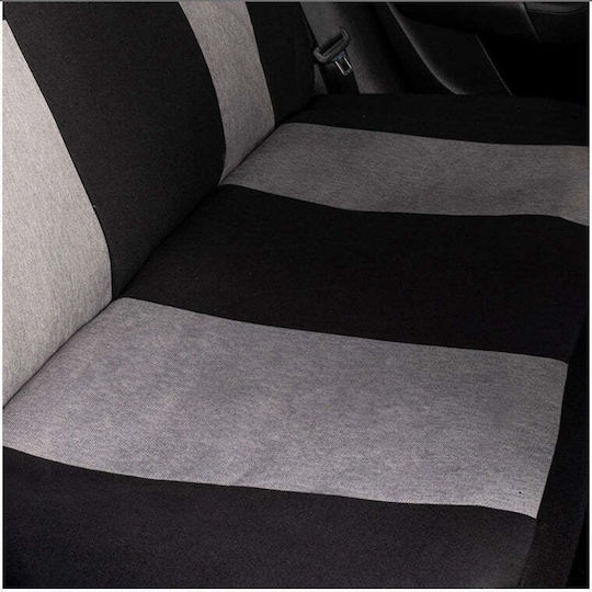 Set Universal Nero Grey Personalized Seat Covers Alfa Romeo