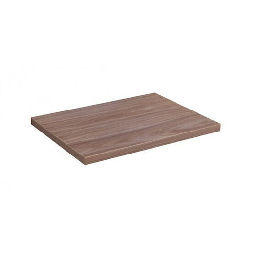 Inter Ceramic Πάγκος χωρίς Νιπτήρα Μ61xΒ46xΥ3cm Γκρι Inter Ceramic Πάγκος χωρίς Νιπτήρα Μ61xΒ46xΥ3cm Γκρι