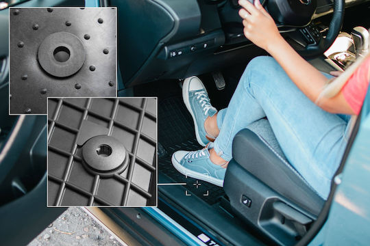 Set Covorașe Auto Cauciuc Volvo S80 I Sedan Din 1998 Până În 2006