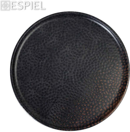 Espiel Sunset Πιάτο Ρηχό Καφέ με Διάμετρο 15cm 6τμχ