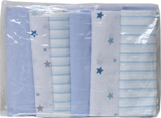 Viopros Set Lenjeri De Patut Bebe 80x100cm