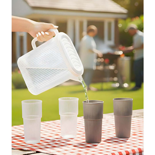 Viosarp Πλαστική Μεζούρα Κουζίνας 3000ml