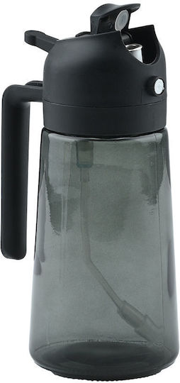 Estia Dozator Ulei Spray din Sticlă 400ml Gri Estia Dozator Ulei Spray din Sticlă 400ml Gri
