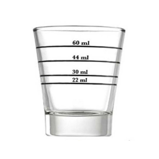 Motta Glas Messgerät Küche 60ml