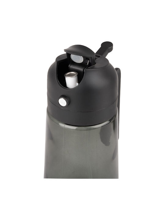Estia Oil Can Spray Glass 400ml Gray