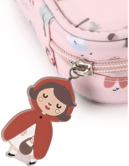 Baby Oliver Baby Oliver Kinderzimmer-Aufbewahrungskörbe Kulturtasche Little Rote