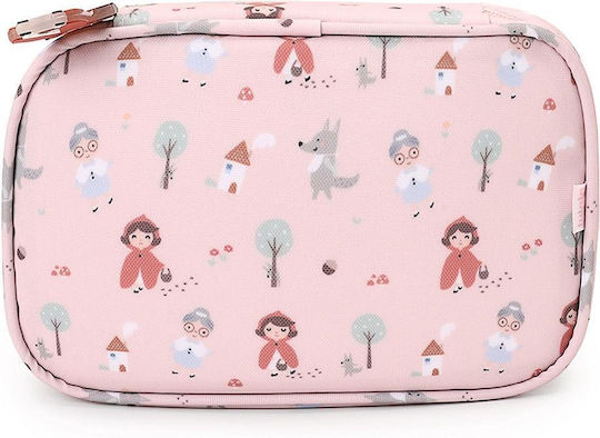 Baby Oliver Baby Oliver Kinderzimmer-Aufbewahrungskörbe Kulturtasche Little Rote