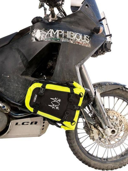 Amphibious Σακίδιο Πλάτης Αναβάτη Κίτρινο 5.5lt